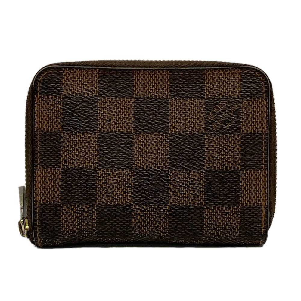 Louis Vuitton Zippy Coin Purse Damier Coin Case N63070